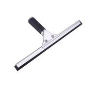 Lkw Ogechi Escobilla de Goma de Acero Inoxidable, 25/35/40/45 CM, Escobilla para Ducha con Hoja de Goma para Limpieza de Espejos, Ventanas, Lunas de Coche, Limpiacristales Ducha Profesional (35cm)