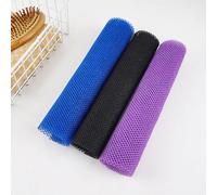 Lkw Ogechi Esponjas de Red Africana, 3 Piezas Esponjas de Red de Baño, 80 × 30cm Esponja de Ducha Exfoliante, Esponja de Red Nailon, Esponja de Baño Exfoliante para Hombre y Mujer