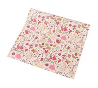 Lkw Ogechi Juego de Papel de Regalo para Regalos, Rollo de Papel de Regalo de 50x70 CM con 6 Lindos Diseños Únicos, Paquete de 5 Hojas de Papel de Regalo para Navidad Fiesta de Cumpleaños Boda