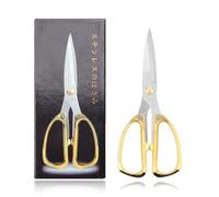 Lkw Ogechi Tijeras de Cocina Profesional en Acero Inoxidable, Tijeras Cocina Multiusos de Alta Resistencia para Cortar Carne, Mariscos, Tijeras de Acero Inoxidable para Bordar, Coser, Uso Diario