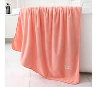Lkw Ogechi Toalla de Baño Super Suave Lavable, 70x140 CM Extra Grande, de Vellón de Coral para Ducha, Premium Altamente Absorbente de Secado Rápido