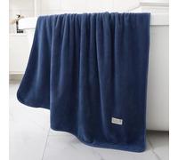 Lkw Ogechi Toalla de Baño Super Suave Lavable, 70x140 CM Extra Grande, Vellón de Coral para Ducha, Premium Altamente Absorbente de Secado Rápido