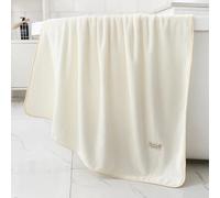 Lkw Ogechi Toalla de Baño Super Suave Lavable, 70x140 CM Toalla de Baño Extra Grande, Toalla de Baño de Vellón de Coral para Ducha de Baño, Toalla Baño Premium Altamente Absorbente de Secado Rápido