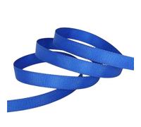 LKXHarleya 5 Yard Cinta de poliéster para Manualidades, 20mm Cinta de satén de Doble Cara para Envolver Regalos, Ramos de Flores y decoración de Bodas y Fiestas, Azul