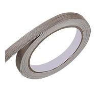 LKXHarleya Cinta decorativa autoadhesiva para muebles del hogar, 1.5cmx10m Cinta de cantos con vetas de madera para reparación de juntas de gabinetes, marcos de puertas y paredes, 22