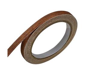 LKXHarleya Cinta decorativa autoadhesiva para muebles del hogar, 2cmx10m Cinta de cantos con vetas de madera para reparación de juntas de gabinetes, marcos de puertas y paredes, 5