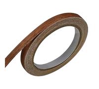 LKXHarleya Cinta decorativa autoadhesiva para muebles del hogar, 3cmx10m Cinta de cantos con vetas de madera para reparación de juntas de gabinetes, marcos de puertas y paredes, 5