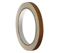 LKXHarleya Cinta decorativa autoadhesiva para muebles del hogar, 5cmx10m Cinta de cantos con vetas de madera para reparación de juntas de gabinetes, marcos de puertas y paredes, 8