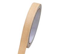 LKXHarleya Cinta decorativa autoadhesiva para muebles del hogar, 5cmx10m Cinta de cantos con vetas de madera para reparación de juntas de gabinetes, marcos de puertas y paredes, 6