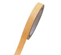 LKXHarleya Cinta decorativa autoadhesiva para muebles del hogar, 5cmx10m Cinta de cantos con vetas de madera para reparación de juntas de gabinetes, marcos de puertas y paredes, 1