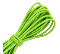 LKXHarleya Cordón elástico de 30 m para coser ropa, tienda de campaña, manualidades para actividades al aire libre, color verde claro