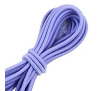 LKXHarleya Cordón elástico de 40 m para coser ropa y tienda de campaña, morado claro Morado