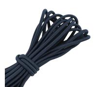 LKXHarleya Cuerda elástica de 10 m para coser ropa, tienda de campaña, actividades al aire libre, manualidades, azul marino