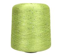 LKXHarleya Hilo Brillante de 500 g, Hilo con Lentejuelas Brillantes para Tejer, Hacer Ganchillo, Tejer y Crear Accesorios de Manualidades. 21