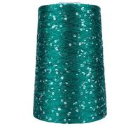 LKXHarleya Hilo Brillante de 500 g, Hilo con Lentejuelas Brillantes para Tejer, Hacer Ganchillo y Manualidades. Accesorios, 36