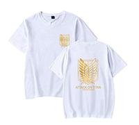 LKY STAR Anime Camiseta Shingeki no Kyojin Scouting Legion T-Shirt Cosplay