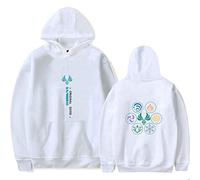 LKY STAR Anime Genshin Impact Sudaderas con Capucha Casual Top Cosplay Sweatshirt para Hombres Mujeres Hoody XXS-4XL