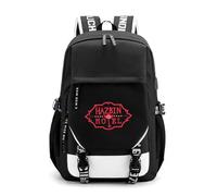 LKY STAR Anime Hazbin Hotel Scouting Legion Mochila superlinda Personalidad Bolsos Escolares Casual Daypacks para Mujeres Hombres Niña
