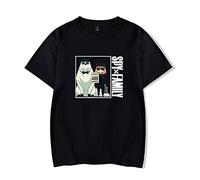 LKY STAR Anime Spy x Family Camisetas para Niño Niña T-Shirt Anya Loid Yor Forger Cosplay Tees
