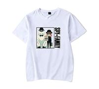LKY STAR Anime Spy x Family Camisetas para Niño Niña T-Shirt Anya Loid Yor Forger Cosplay Tees