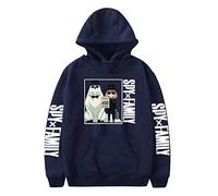 LKY STAR Anime Spy x Family Merch Unisexo Sudaderas con Capucha Anya Forger Cosplay Sweatshirt para Hombres Mujeres Hoody