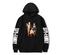 LKY STAR Anime Spy x Family Sudadera con Capucha para Niño Niña Anya Loid Yor Forger Casual Sweatshirt Cosplay Hoody