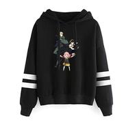 LKY STAR Anime Spy x Family Sudaderas con Capucha Casual Top Cosplay Anya Loid Yor Forger Sweatshirt para Hombres Mujeres Hoody XXS-4XL