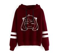 LKY STAR Anime Spy x Family Sudaderas con Capucha Casual Top Cosplay Anya Loid Yor Forger Sweatshirt para Hombres Mujeres Hoody XXS-4XL