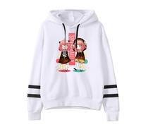 LKY STAR Anime Spy x Family Sudaderas con Capucha Casual Top Cosplay Anya Loid Yor Forger Sweatshirt para Hombres Mujeres Hoody XXS-4XL