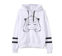 LKY STAR Anime Spy x Family Sudaderas con Capucha Casual Top Cosplay Anya Loid Yor Forger Sweatshirt para Hombres Mujeres Hoody XXS-4XL