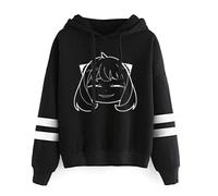 LKY STAR Anime Spy x Family Sudaderas con Capucha Casual Top Cosplay Anya Loid Yor Forger Sweatshirt para Hombres Mujeres Hoody XXS-4XL