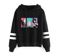 LKY STAR Anime Spy x Family Sudaderas con Capucha Casual Top Cosplay Anya Loid Yor Forger Sweatshirt para Hombres Mujeres Hoody XXS-4XL