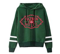 LKY STAR Hazbin Hotel Sudadera con Capucha para Niños Niñas Anime Cosplay Sweatshirt Charlie/Vaggie/Angel Dust Hoody para Hombre y Mujer