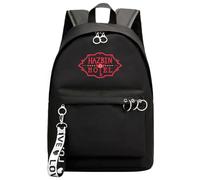 LKY STAR Niño Niña Daypacks Hazbin Hotel Mochilas Tipo Casual para Estudiantes Cartera para Universidad Viajes Ocio Trabajo