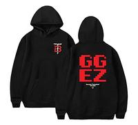 LKY STAR Technoblade Sudaderas con Capucha Adolescentes Casual Hoodies para Hombre Mujer Sweatshirt con Bolsas para Unisexo