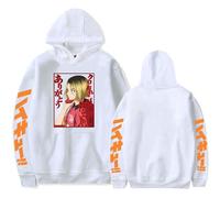 LKY STAR Unisex Sudadera con Capucha Haikyuu Merch Hombre Mujer Hoody Hinata Shoyo Cosplay Sweatshirt XXS-4XL