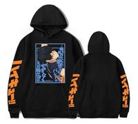LKY STAR Unisex Sudadera con Capucha Haikyuu Merch Hombre Mujer Hoody Hinata Shoyo Cosplay Sweatshirt XXS-4XL