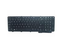 LKYBOA 【Accesorios para computadora】 inglés Nuevo Teclado for HP Probook 650 G1 655 G1 US con Marco portátil Teclado Negro 738697-001 【Reemplazable】