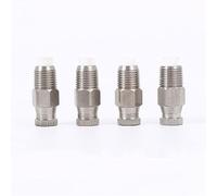 LKYJD Boquillas de nebulización Cabezales de repuesto de acero inoxidable con filtro for sistema de refrigeración exterior, pulverizador de atomización de alta presión for césped de patio, 1/8" NPT(30
