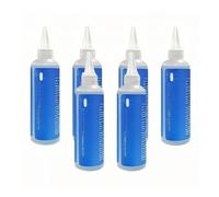 LKYJSFS Líquido Limpiacristales - Compatible con ECOVACS WINBOT W2 Pro Omni/W2 Omni/W1 Pro/W1S/Mini - Limpiacristales Multifuncional con Fórmula Antirayas(6pcs)