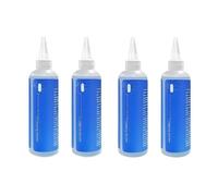 LKYJSFS Líquido Limpiacristales - Compatible con ECOVACS WINBOT W2 Pro Omni/W2 Omni/W1 Pro/W1S/Mini - Limpiacristales Multifuncional con Fórmula Antirayas(4pcs)