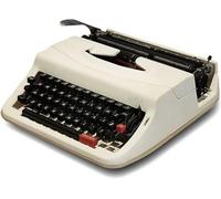 LKYLGYU Macchina da scrivere retrò, elaboratore di testi meccanico Wireless per lettere, appunti e romanzi.