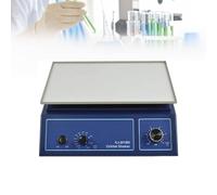 LKYLGYU Mezclador Orbital Digital de Laboratorio con agitador, Temporizador de 20-210 RPM, Plataforma Antideslizante de 315x218 mm y Control de vibración silencioso para Uso en educación médica.
