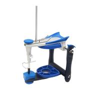 LKYLVEE Articulador Dental Funcional - Soporte de Mandíbula Dental Promedio - Articulador de Dentadura Ajustable con Montura de Mandíbula BN,C