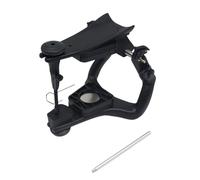 LKYLVEE Articulador Dental Funcional - Soporte de Mandíbula Dental Promedio - Articulador de Dentadura Ajustable con Montura de Mandíbula BN,E