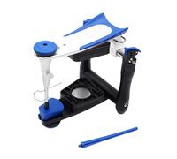 LKYLVEE Articulador Dental Funcional - Soporte de Mandíbula Dental Promedio - Articulador de Dentadura Ajustable con Montura de Mandíbula BN,A