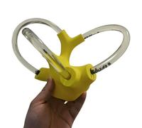 LKYLVEE Modelo de Canal Semicircular - Modelo Dinámico del Otolito - Modelo de Rehabilitación Vestibular Coclear para Herramienta de Enseñanza y Exhibición de Estudio,Left,22cm