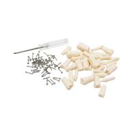LKYLVEE Modelo de Dientes dentales Tipo tipodonte Removibles 28/32 para Practicar técnicas restaurativas,32 pcs Teeth
