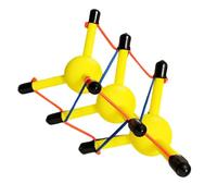 LKYLVEE Modelo de Fascia Humana - Modelo de tensión de Estructura Integral - para la educación de Las Ciencias, obstetricia, ginecología Modelo médico,12cm