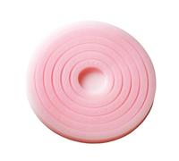 LKYLVEE Modelo de Silicona laparoscópico de Punto Fijo Almohadilla de simulación laparoscópica de Silicona 3D para Estudiantes de Medicina Enseñanza de enfermería médica,Rosado,12cm